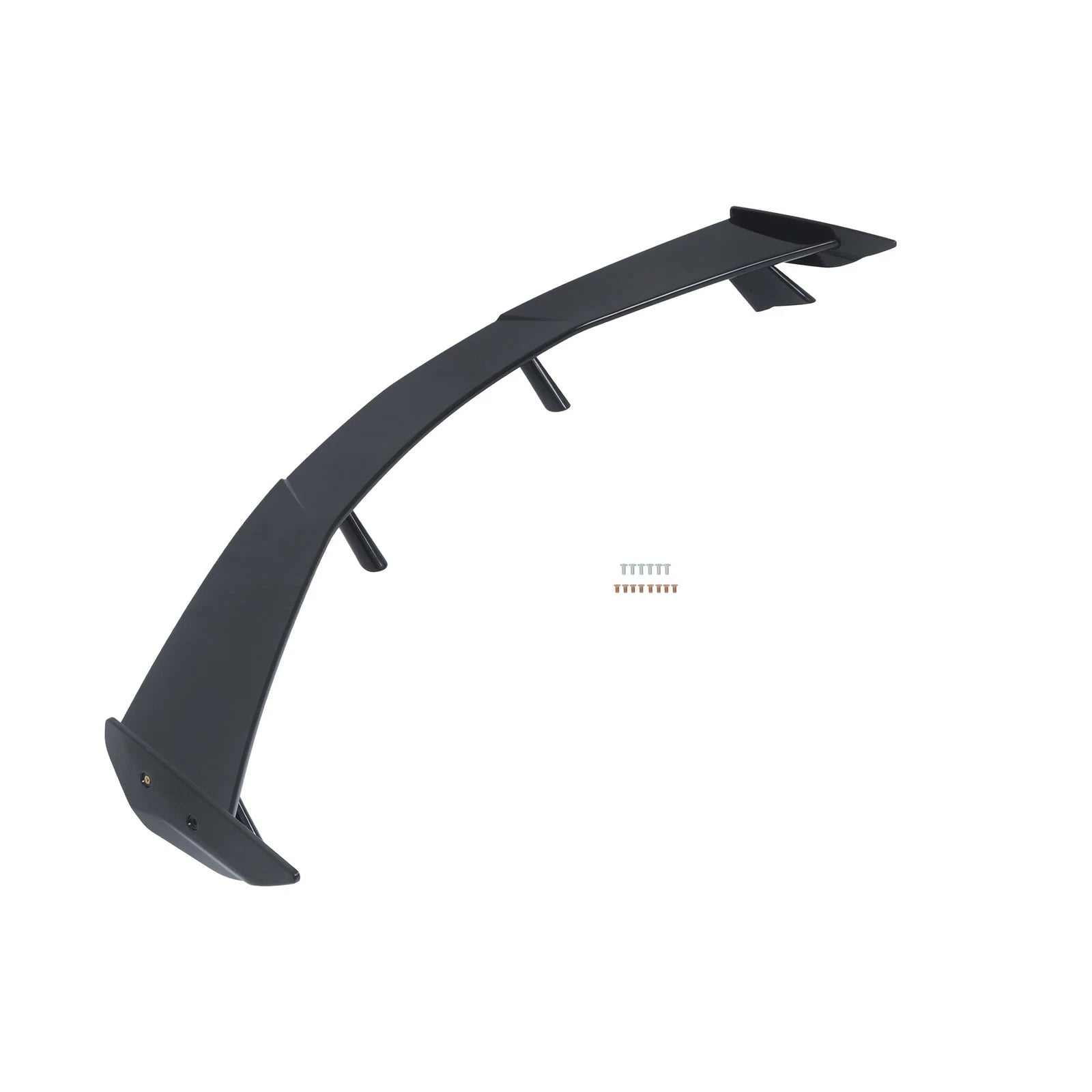 Gloss Black High Wing Trunk Spoiler for Chevrolet Corvette C8 (2020–2024)