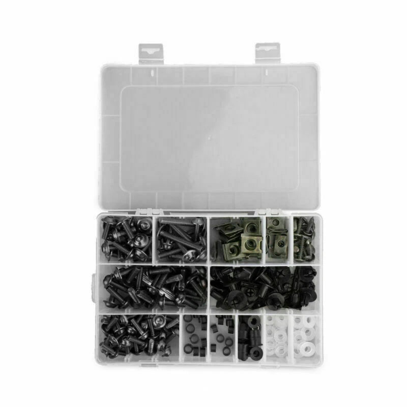 223pcs Fairing Bolt Kit for Motorcycle Sportbike (Universal)