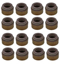 Set of 4 Valve Stem Seals Kit for Mercedes W163 W209 W210 R170