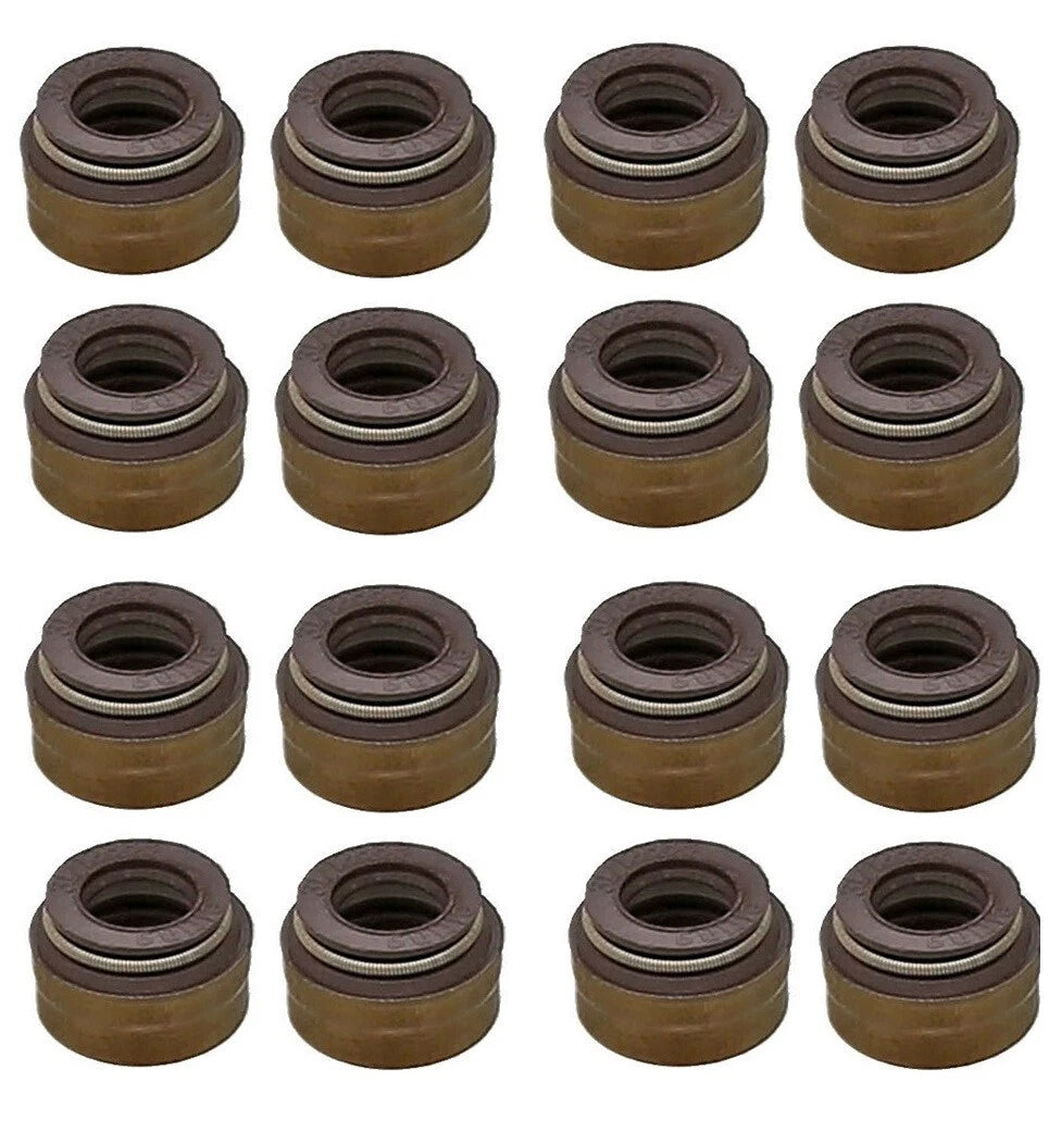 Set of 4 Valve Stem Seals Kit for Mercedes W163 W209 W210 R170