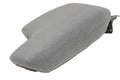 Fleece Console Lid Armrest Cover for Subaru Impreza (2017–2020) Gray