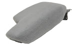 Fleece Console Lid Armrest Cover for Subaru Impreza (2017–2020) Gray