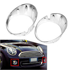 Front Fog Light Trim Ring Covers for BMW Mini Cooper R56 (2009-2013)