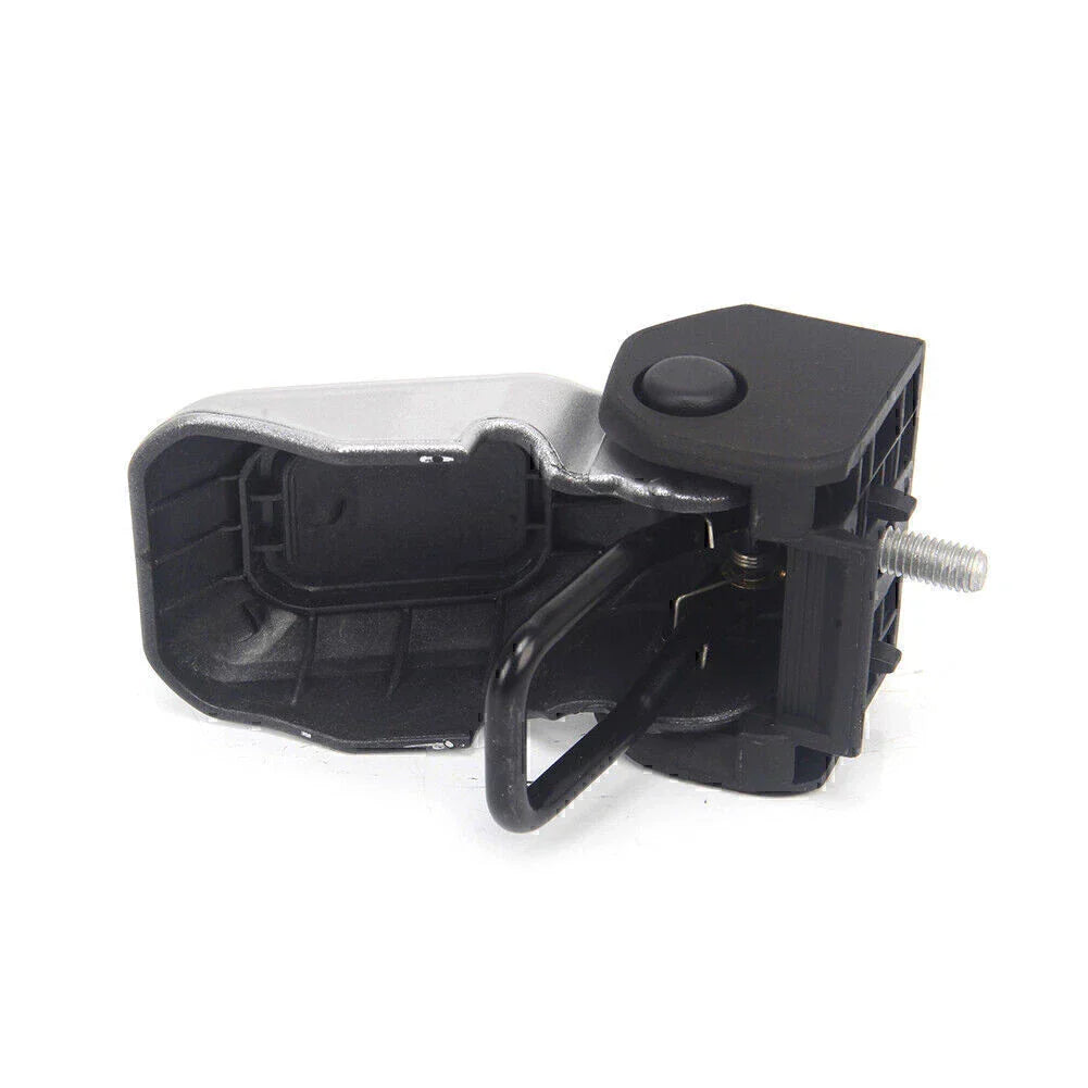 Silver Hood Lock Latch for Jeep Wrangler JL, Gladiator (2018-2021)