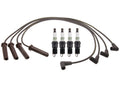 Set of 4 Ignition Wires & Spark Plugs for Chevy GMC 2.2 VIN4 (2000–2005)