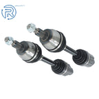 Pair Front CV Axle Shaft 66-3404 for Dodge Ram 1500 (2002–2010)