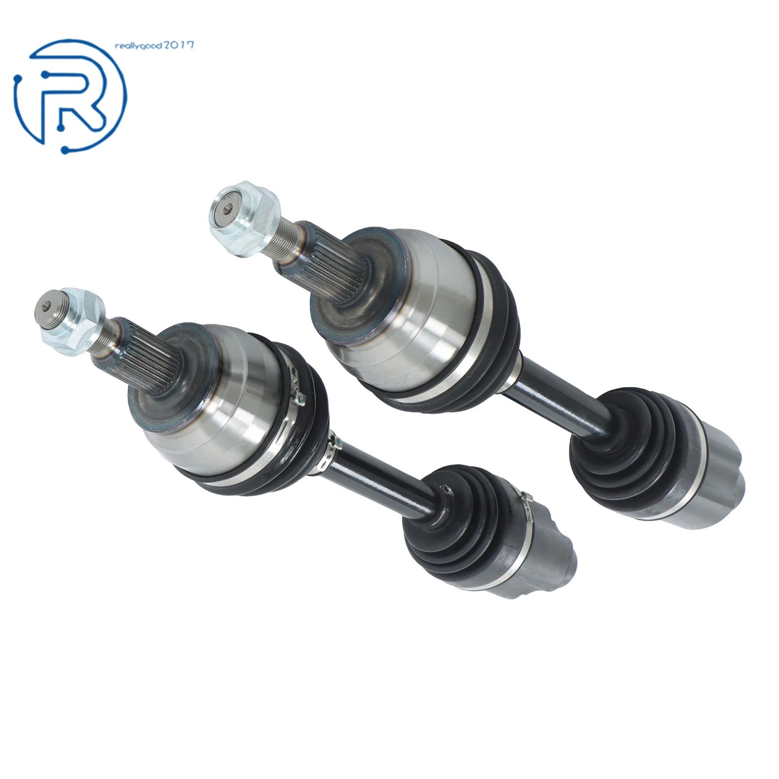 Pair Front CV Axle Shaft 66-3404 for Dodge Ram 1500 (2002–2010)