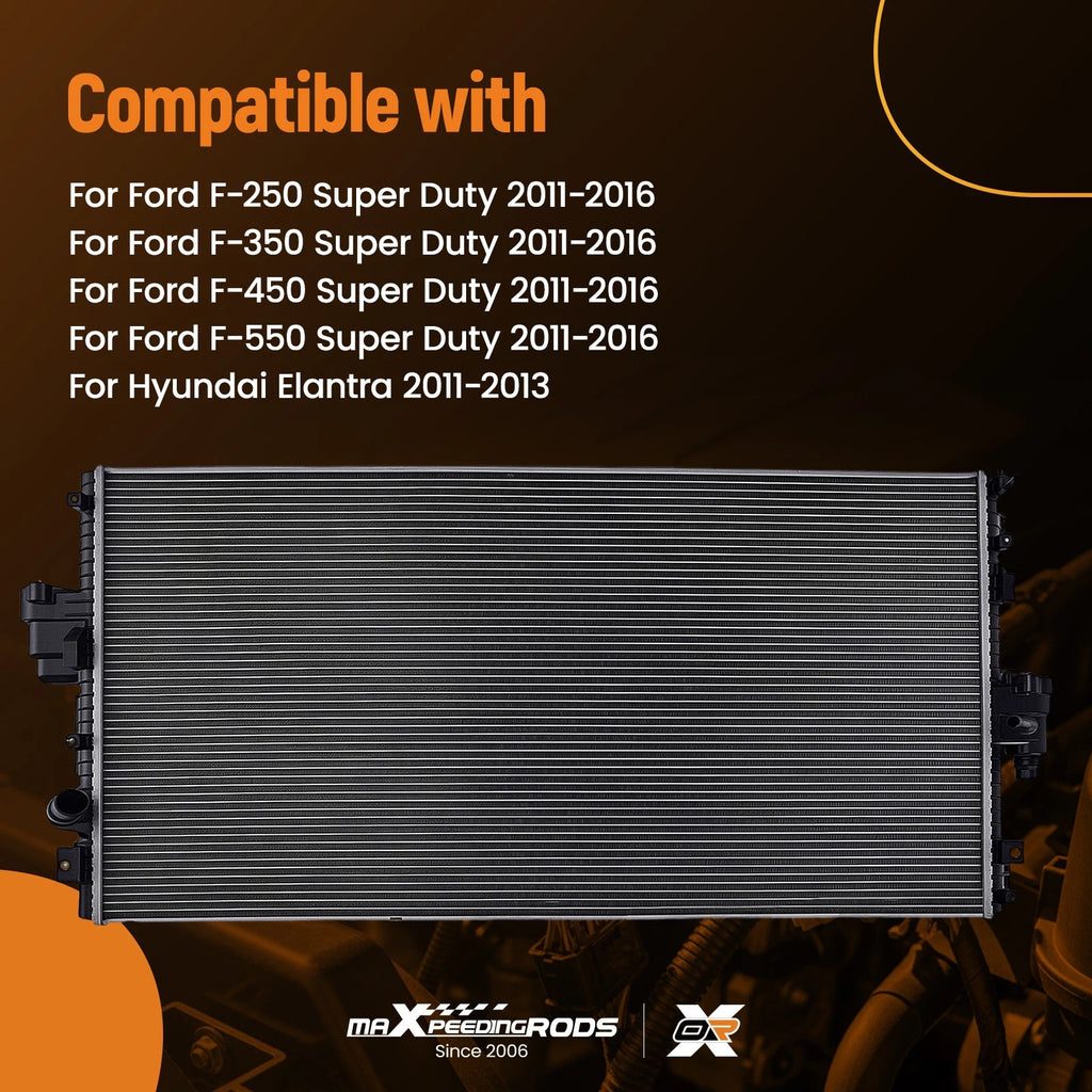 Radiator for Ford F250/F350 Super Duty (2011–2016) PR13339A