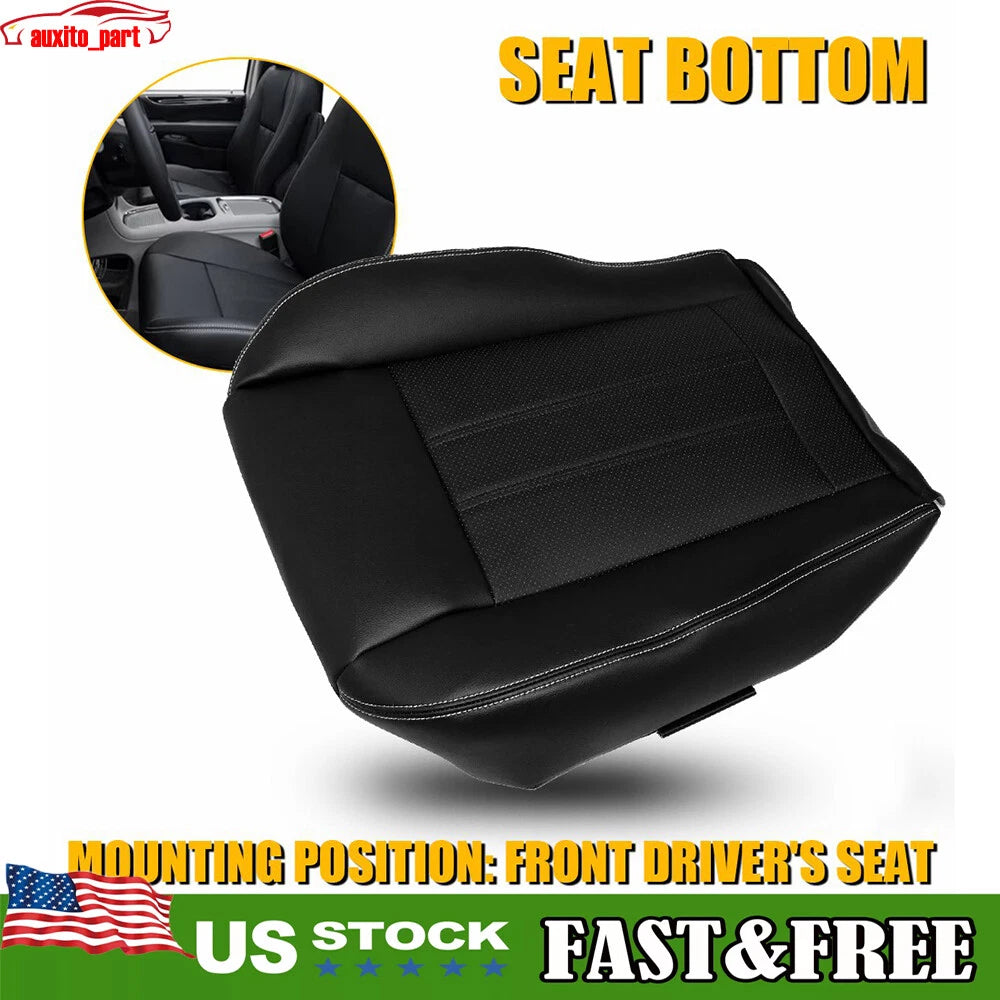 Driver Bottom Leather Seat Cover for Chrysler Town & Country (2011â2016)
