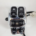 Left Backlit Switch Pack Chrome for Harley-Davidson Road Glide CVO (2018) 71500083B