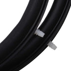 Door Rubber Seal Weatherstrip Front RH Fits Honda Civic DX LX SED 4D 1988-91 D05