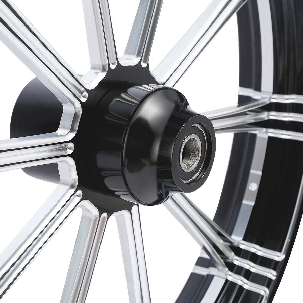 Front Wheel Rim Hub for Harley Street Glide (2008–Present)