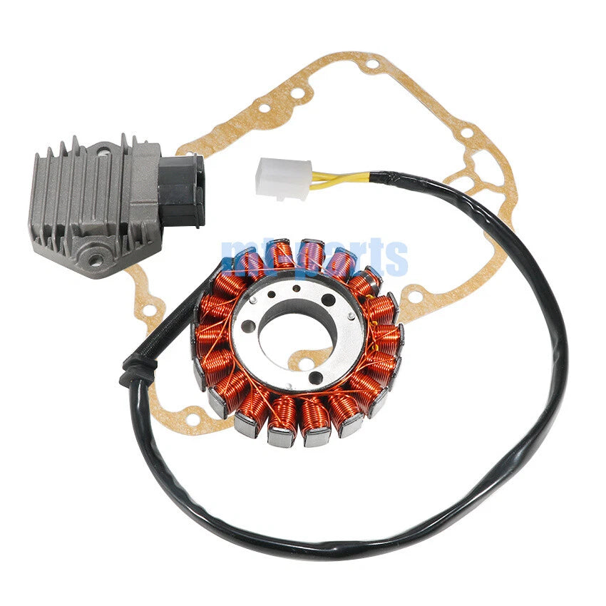 Stator Coil, Regulator, Gasket for Honda SES125/SES150 Dylan (2002–2006)