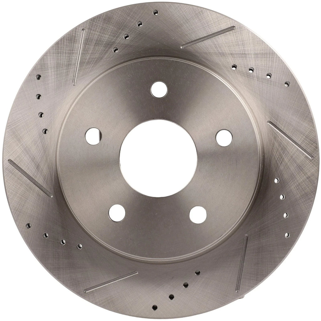 Front Brake Disc Rotors Vented for Chrysler Aspen, Ram 1500 Classic (2019–2023)