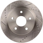Front Brake Disc Rotors Vented for Chrysler Aspen, Ram 1500 Classic (2019–2023)