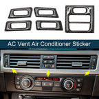 AC Vent Sticker 5pcs for BMW 3 Series E90 E92 E93 (2005 - 2012)