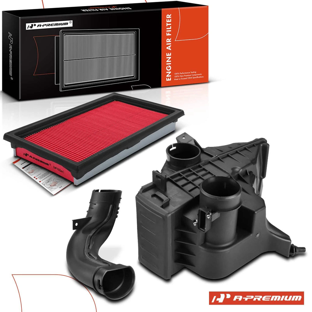 Engine Air Cleaner Filter Box with Air Filter for Nissan Versa (2007–2012)