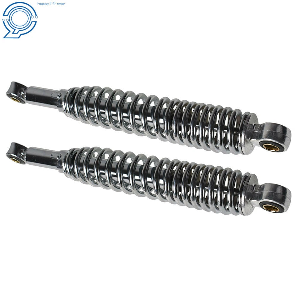 Chrome Shocks for S65 CL/CT70 XL75 CL/CM/S90 CM91 (335mm)