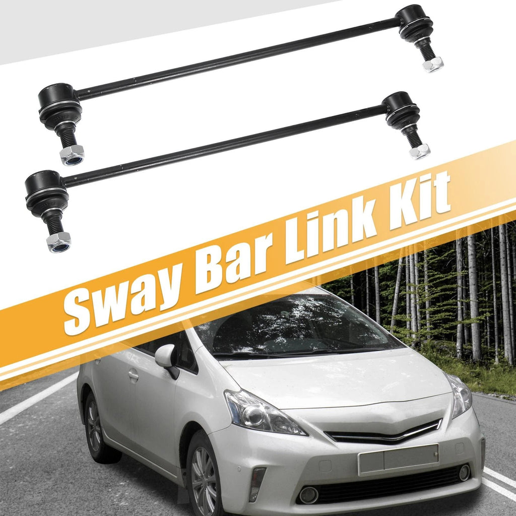 2 Pcs Front Sway Bar Links 4882052030 4882052040 for Toyota Yaris (2006–2018)