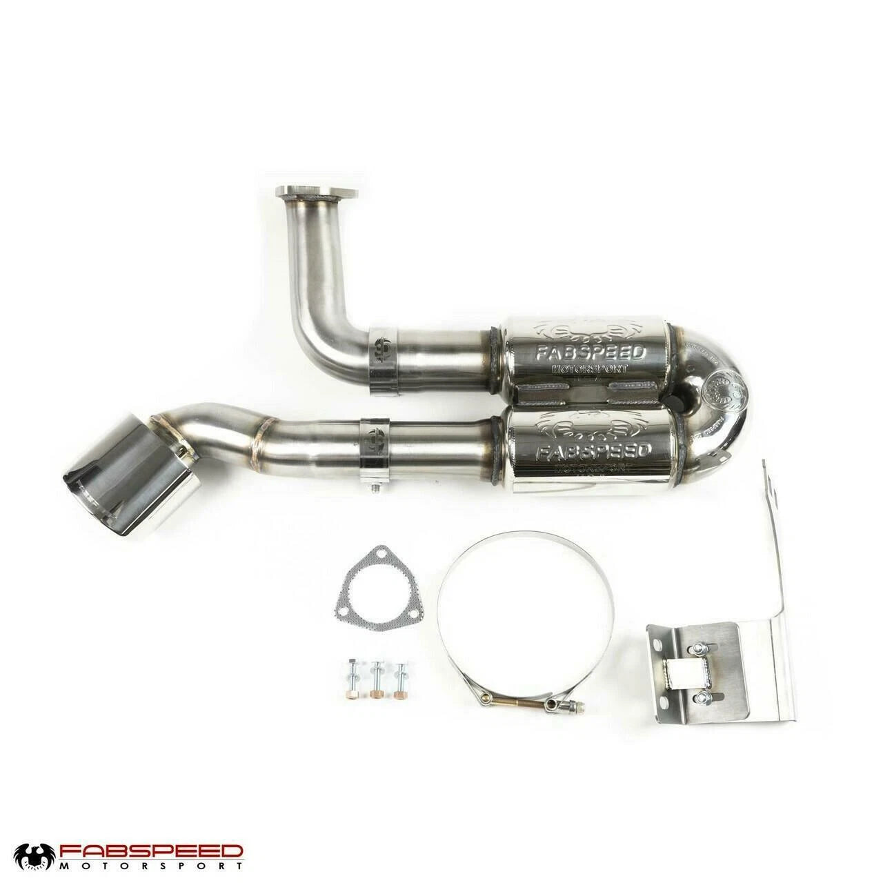 Fabspeed Exhaust System for Porsche 911 3.2L Carrera (1984–1989)