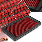 Reusable Multilayer Air Filter Panel for Honda Odyssey Pilot (2005–2015)
