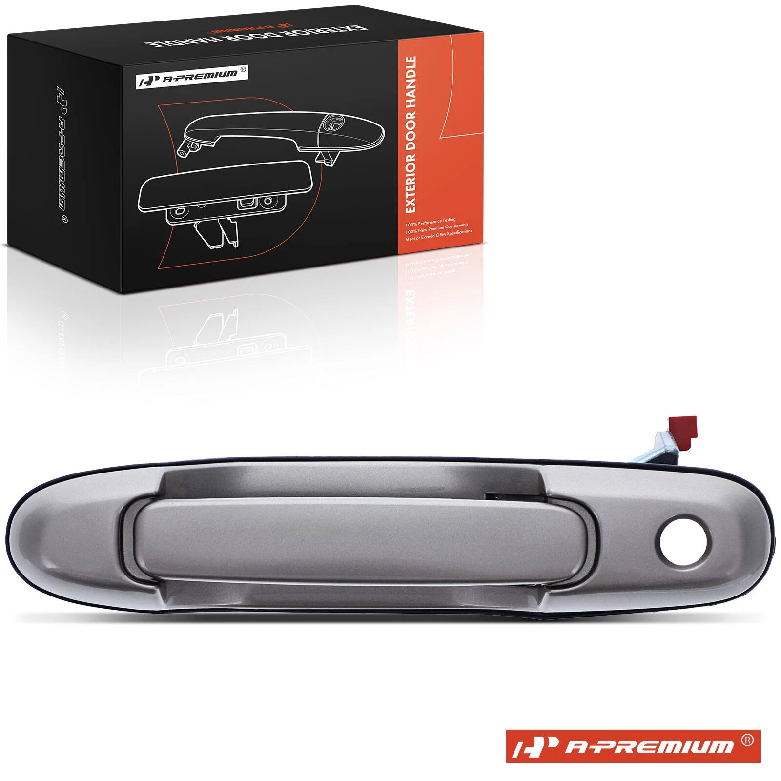 Front Left Exterior Door Handle for Toyota Sienna (1998-2003)