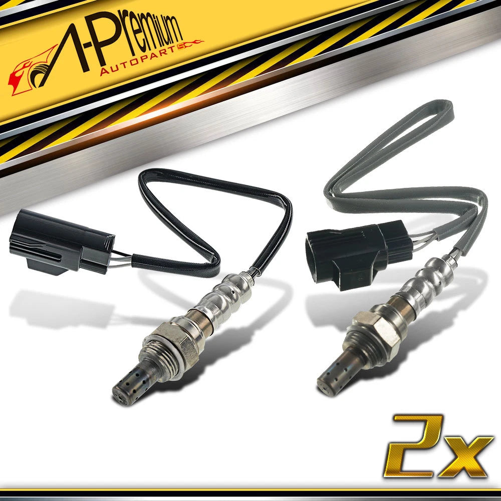 2X O2 Oxygen Sensors for Ford Focus 2.0L 2.3L (2005–2007)