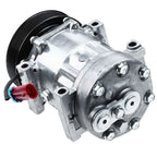 A/C Compressor with Clutch for Chevrolet Kodiak C6500 C7500 C8500