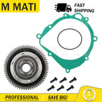 Starter Clutch Gear Gasket Kit for Suzuki LT-Z400 (2003–2014)