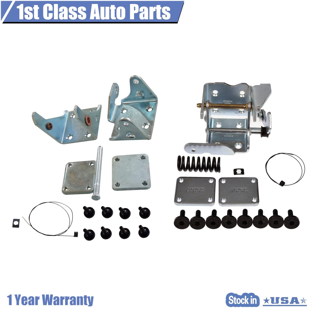 Front Upper Lower Door Hinge Kit for Chevy Blazer S10 Olds Bravada (1994-2005)