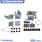 Front Upper Lower Door Hinge Kit for Chevy Blazer S10 Olds Bravada (1994-2005)
