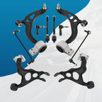 Set of 4 Control Arms & Tie Rods for Ford Explorer (2011–2019)