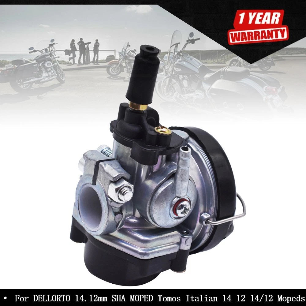 Carburetor for Tomos Mopeds (14.12mm)