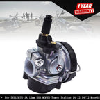 Carburetor for Tomos Mopeds (14.12mm)