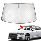 Foldable Windshield Sun Shade for Audi A6 (2019–2025)