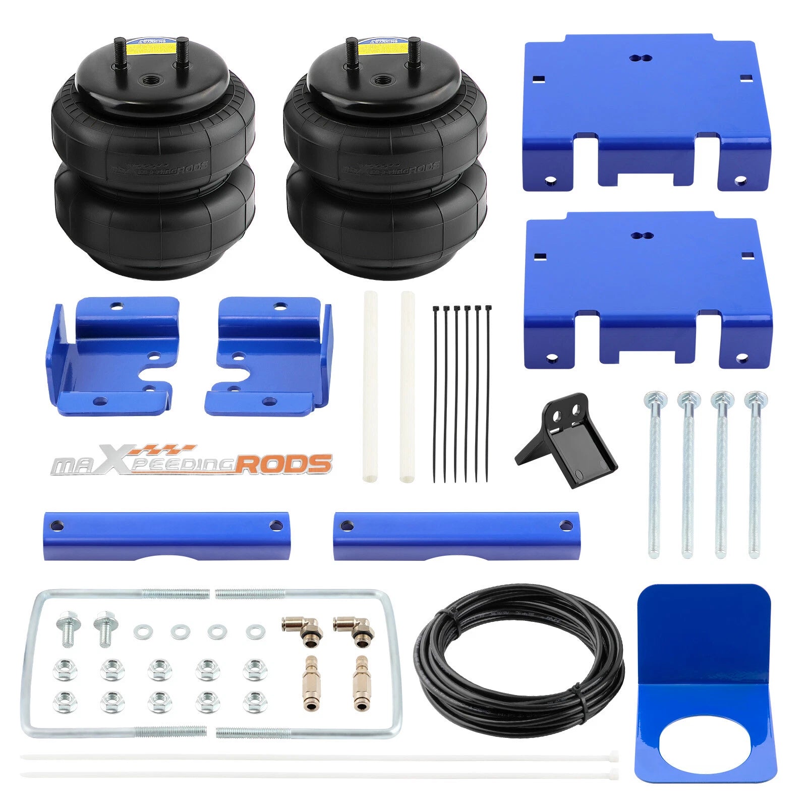 Air Spring Suspension Bag Kit for Dodge Ram 1500 RWD 4WD (2002–2008)