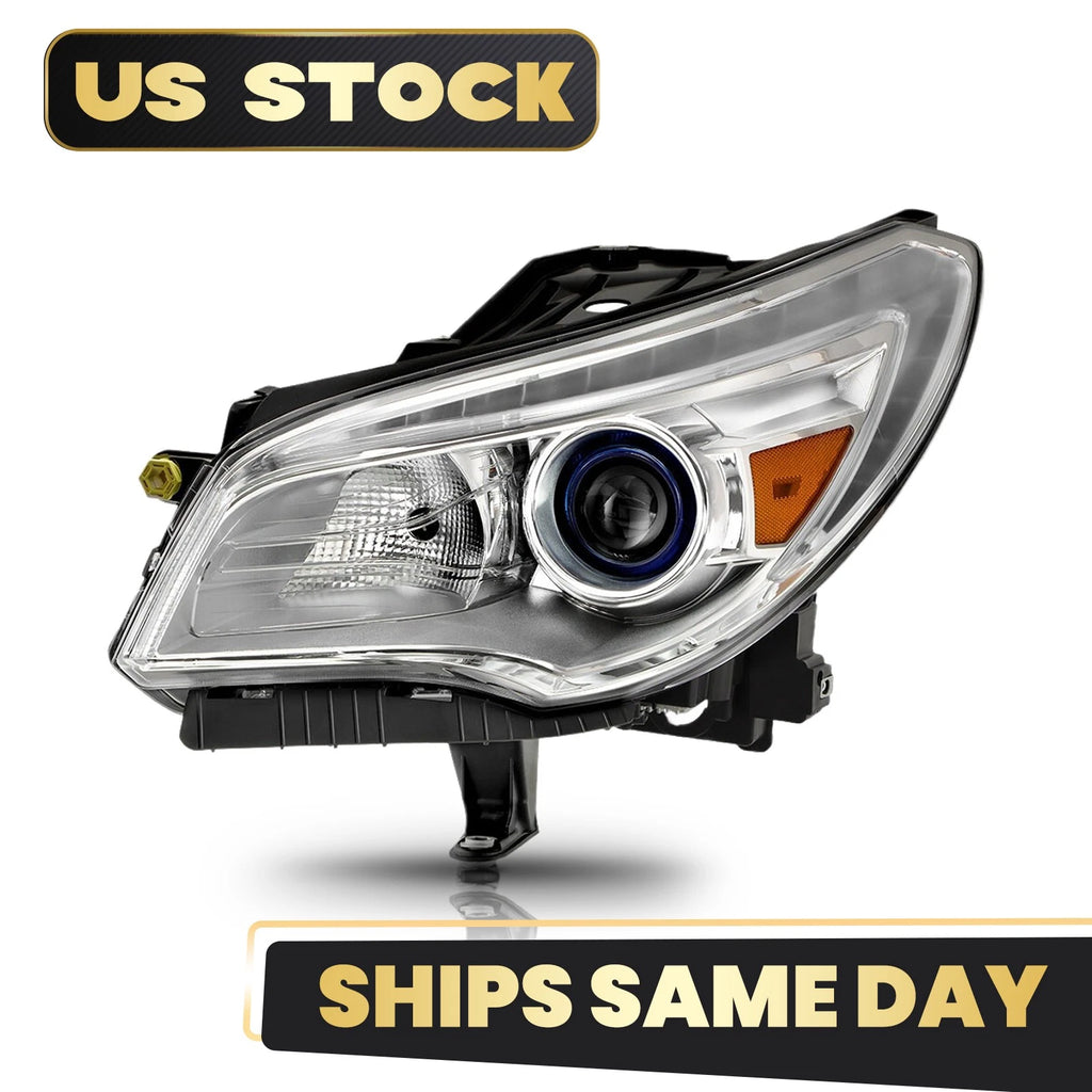 HID/Xenon Headlight for Buick Enclave (2013–2017) Driver Side w/o AFS