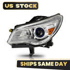 HID/Xenon Headlight for Buick Enclave (2013–2017) Driver Side w/o AFS