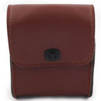 Saddle Luggage PU Leather Side Tool Bag for Universal Motorcycle - Brown