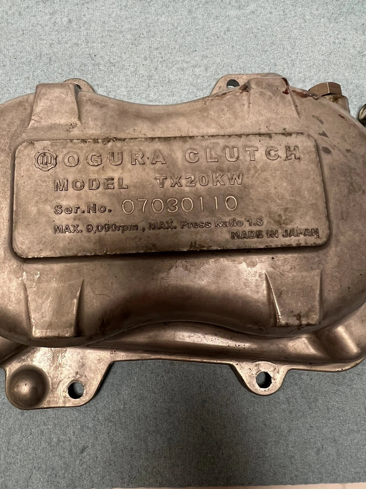 Supercharger Air Compressor Rear Cover for Kawasaki Ultra 250X 260LX (2007–2010)