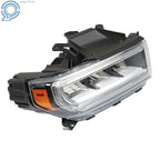 Full LED Headlight for GMC Acadia AT4 (2020-2023) Chrome Clear