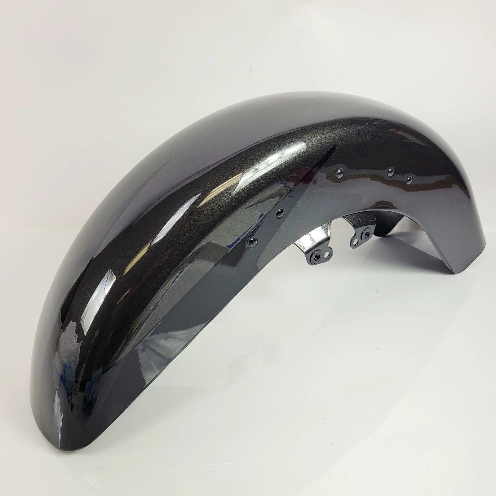 Front Fender for Harley-Davidson Road Glide Special (2019) - OEM Silver Flux/Black Fuse