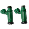2X Fuel Injector for Kawasaki Ninja Versys-X 300 (2013–2022) 49033-0558