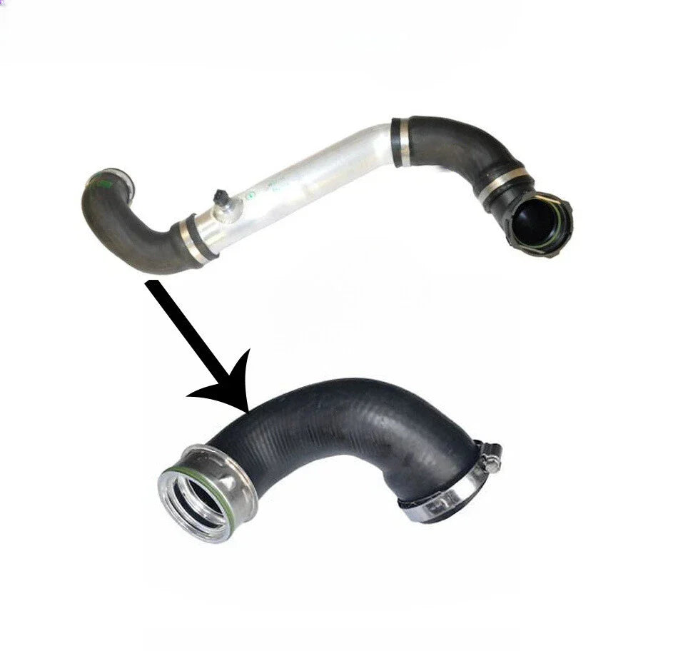 2 x Intercharge Air hose Turbo Hose for BMW X3 E83 (2004–2010)