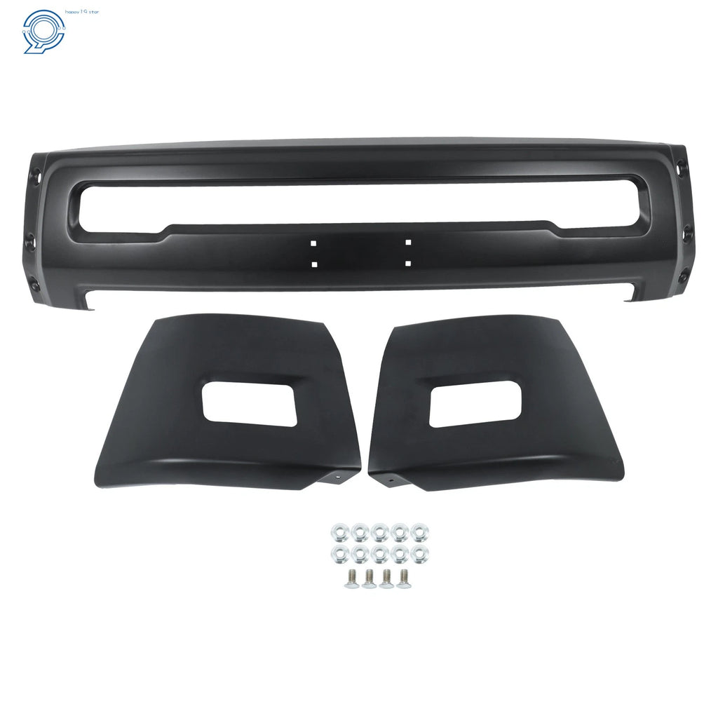 Front Bumper Face Bar with Fog Light Holes for RAM 2500 3500 (2010–2018)