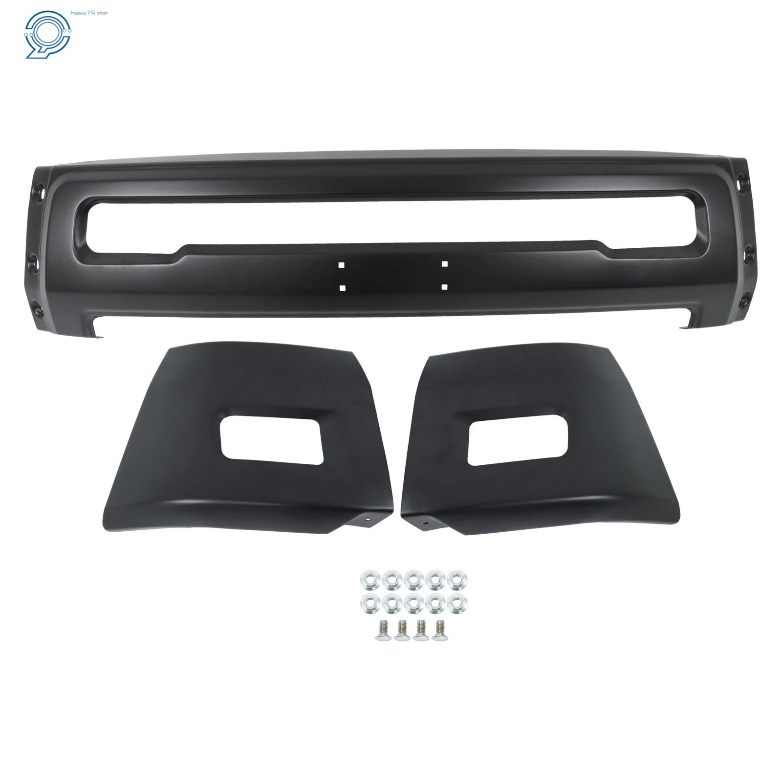 Front Bumper Face Bar with Fog Light Holes for RAM 2500 3500 (2010–2018)