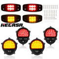 LED Side Marker Brake Turn Signal Lights for HUMVEE HMMWV (YYYY–YYYY)
