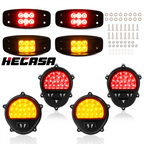LED Side Marker Brake Turn Signal Lights for HUMVEE HMMWV (YYYY–YYYY)
