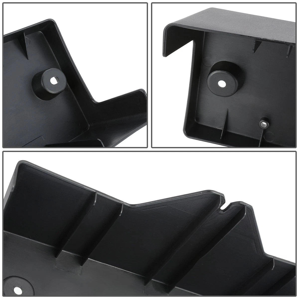 Front Bumper License Plate Tag Holder Mounting Bracket for Nissan Maxima (2009–2014)