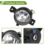 1 Pc Right Fog Light Grill for BMW X5 (2011–2013) No. 63177237434 Clear